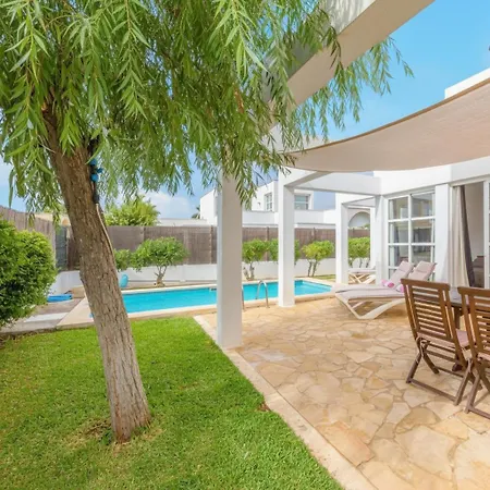 Familienfreundliches Charmantes Mit Grill, Terrasse Und Garten Can Picafort (Mallorca)