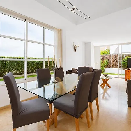 Familienfreundliches Charmantes Mit Grill, Terrasse Und Garten Can Picafort (Mallorca)