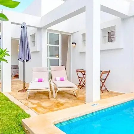 Familienfreundliches Charmantes Mit Grill, Terrasse Und Garten * Can Picafort (Mallorca)