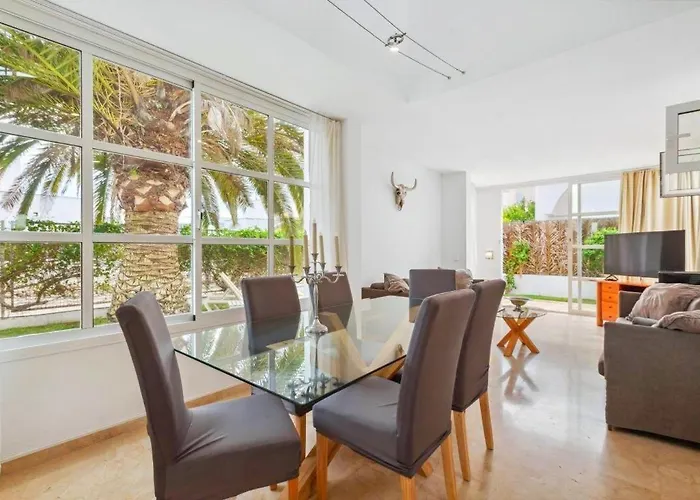 Nyaraló Familienfreundliches Charmantes Mit Grill, Terrasse Und Garten Can Picafort